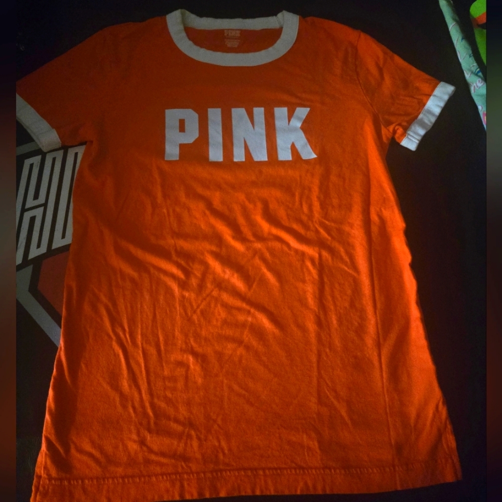 Orange pink campus Tshirt
